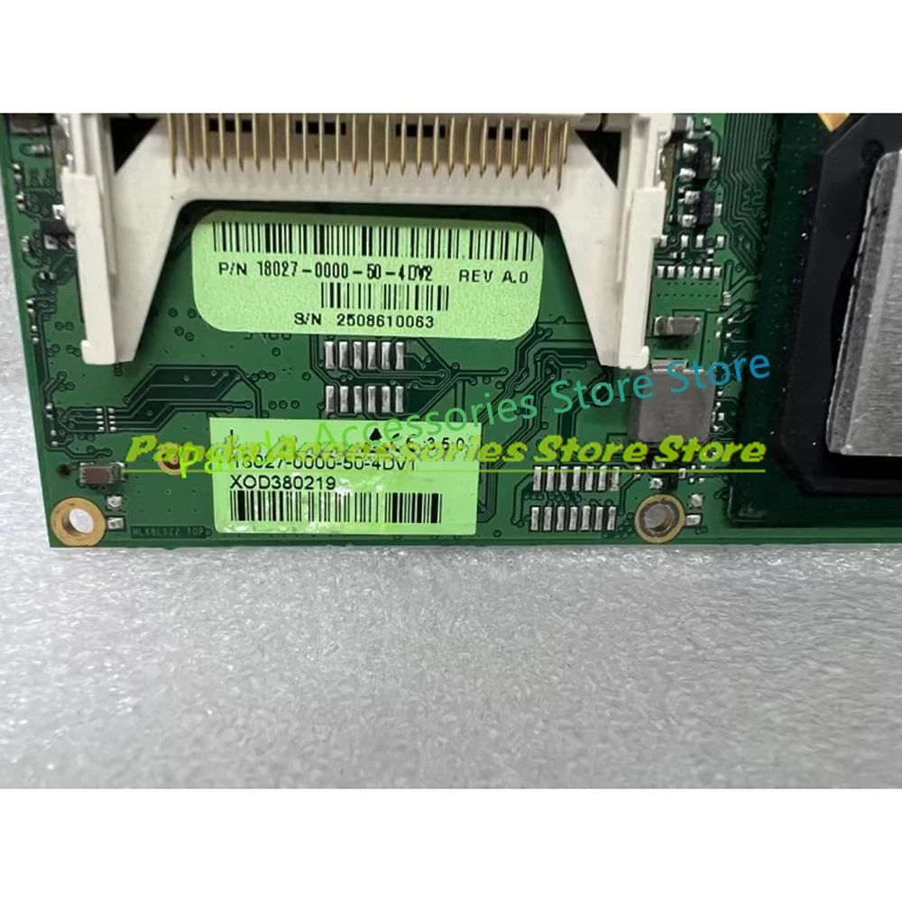18027-0000-50-4DV1 Industrial equipment Motherboard P/N 1827-0000-50-4DV2 REV A.0