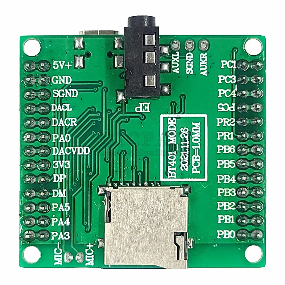 BT401 Bluetooth Output Module Dual Mode 5.0 Version MIDI-BLE Modules Output I2S IIS Audio Electronics Module-BLE