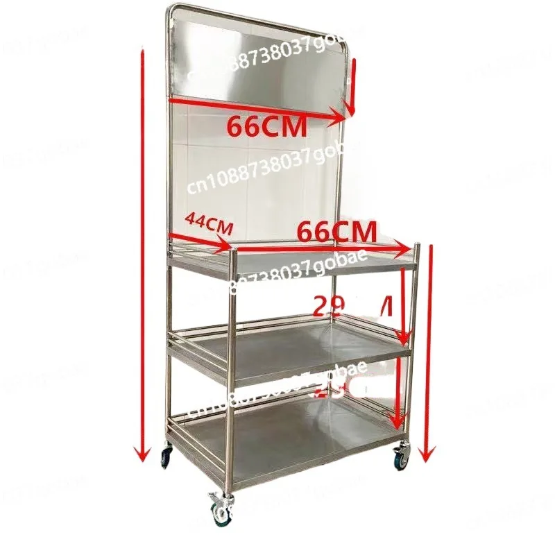 

Stall trolley shelf folding multifunctional trolley night market