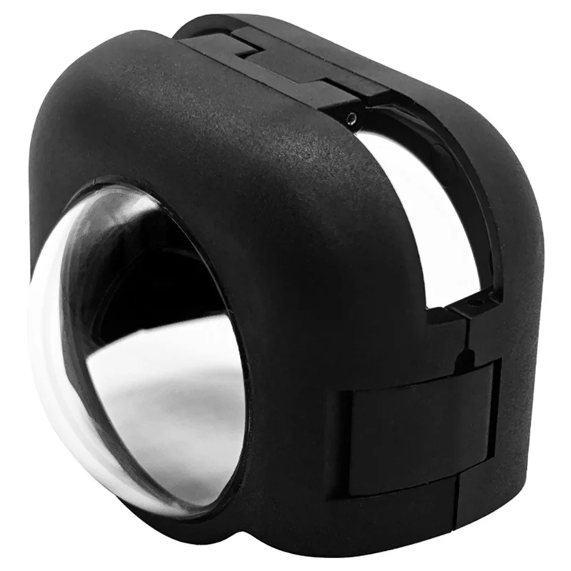 For Insta360 X5 Compatible Invisible Dive Case Plastic Protective Cover Lens Guard For X5 Cap Action Camera Accessories