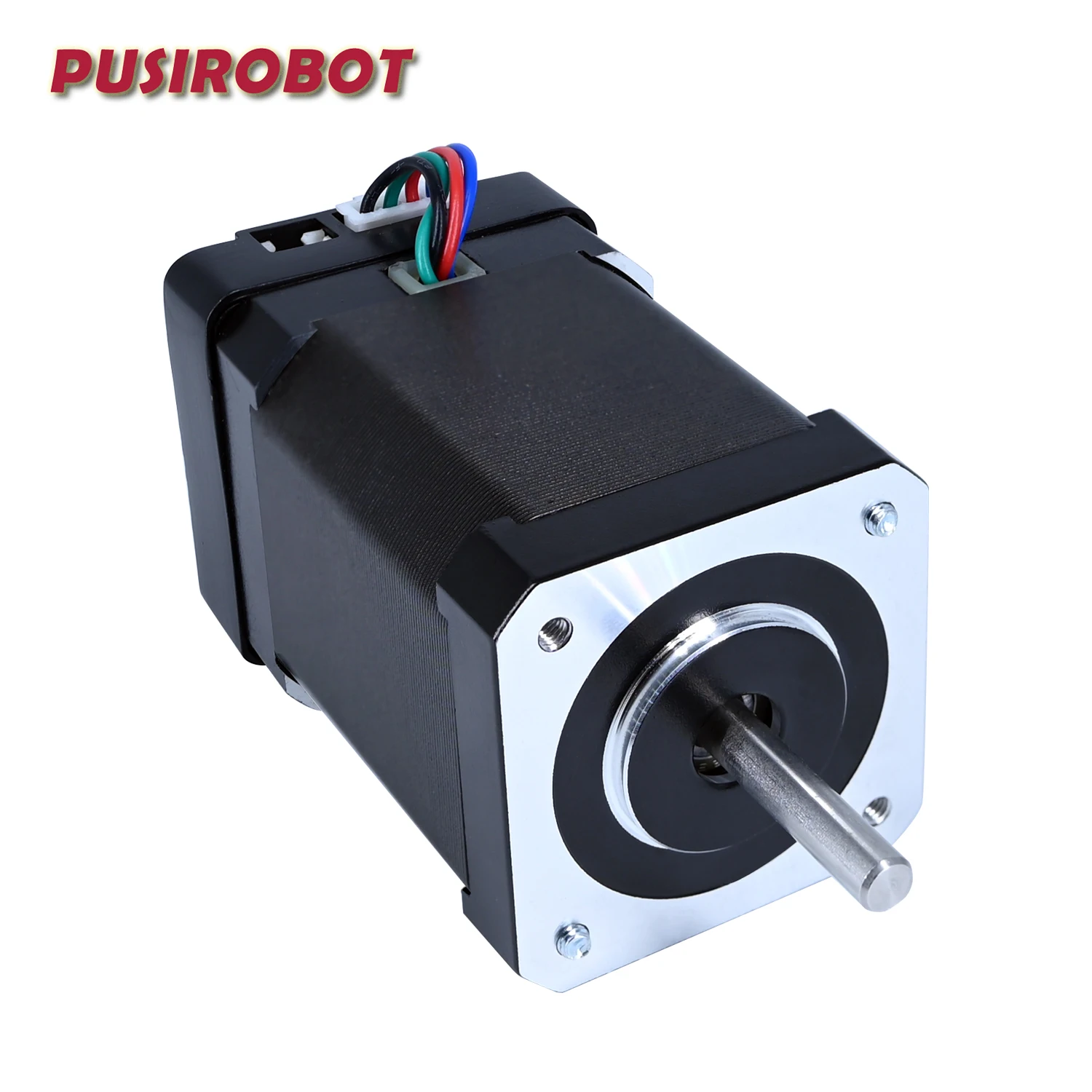 NEMA17 Canopen/Modbus Open Loop Stepper Motor with Driver Controller DC 12-48V all-in-one motor High speed
