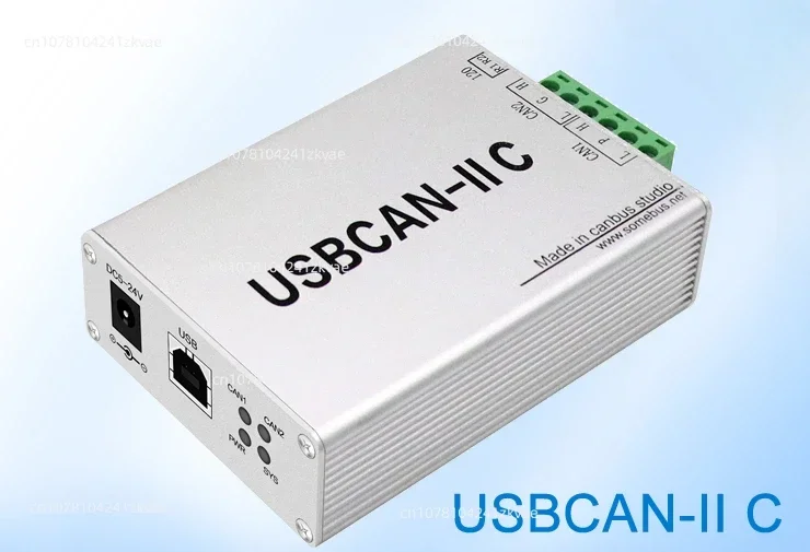 

USB to Can Analyzer Car Can Debugging J1939 Analysis USBCAN-IIC Bus Communication Usbcan Card