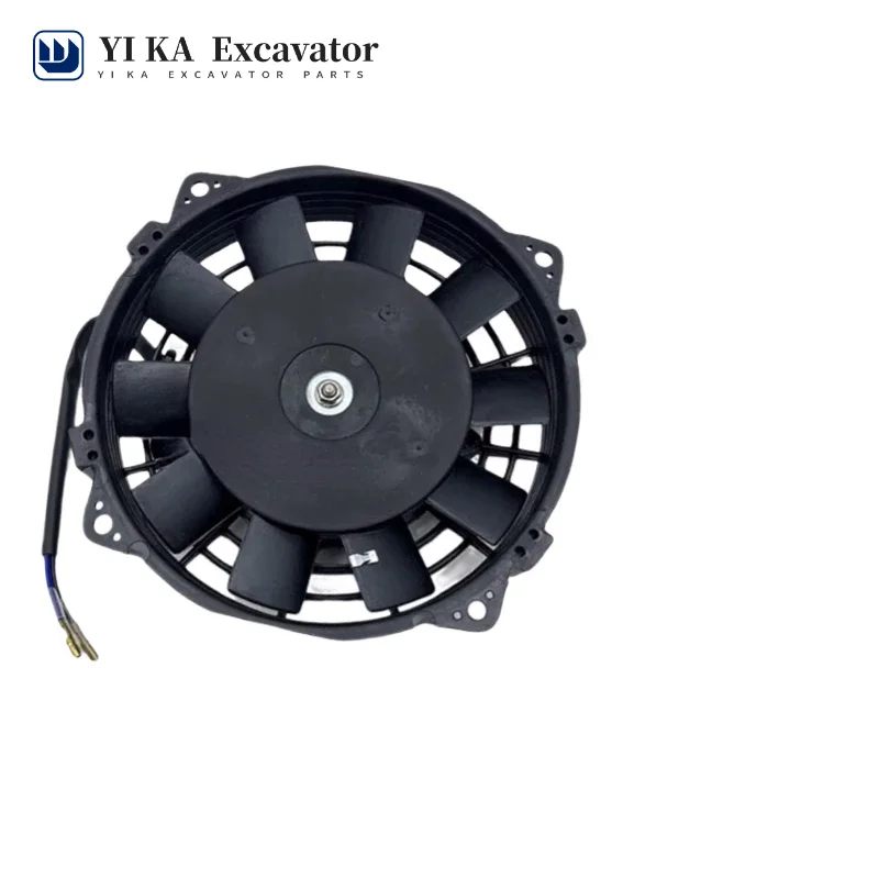 For Caterpillar CAT301.7 302 303CR 304 305.5 Air Conditioning Radiator Electronic Fan Excavator Accessories