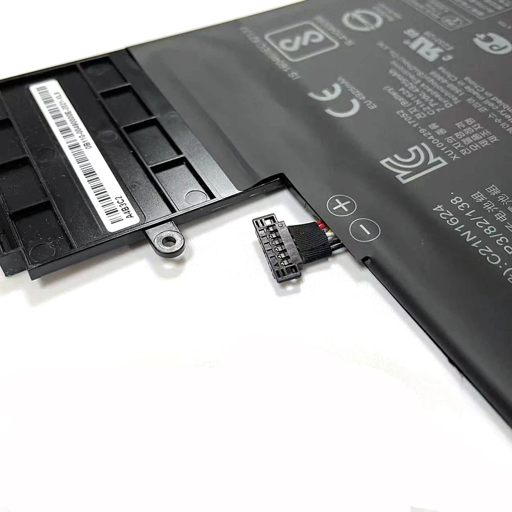 Imagem -02 - Original Genuíno C21n1624 7.7v 39wh Bateria do Portátil para Asus Zenbook Flip s Q325ua Q325uar Ux370ua 0b200- 02420230 Novo