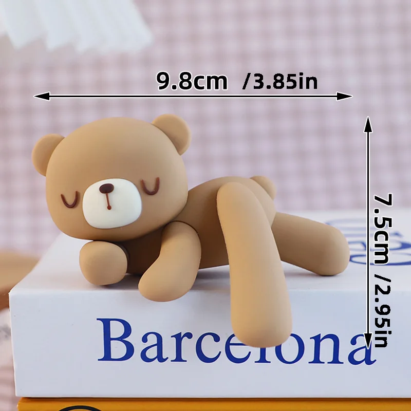 3D-Bär-Kuchenaufsatz für Babyparty und 1. Geburtstag, Party, Junge, Mädchen, Geschlecht offenbaren, Kuchendekorationen, Partyzubehör – Detail 26