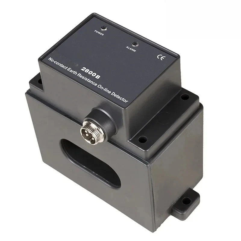 ETCR2800B Non‑Contact Online Ground Resistance Monitor, Explosion‑Proof Lightning Protection Detector