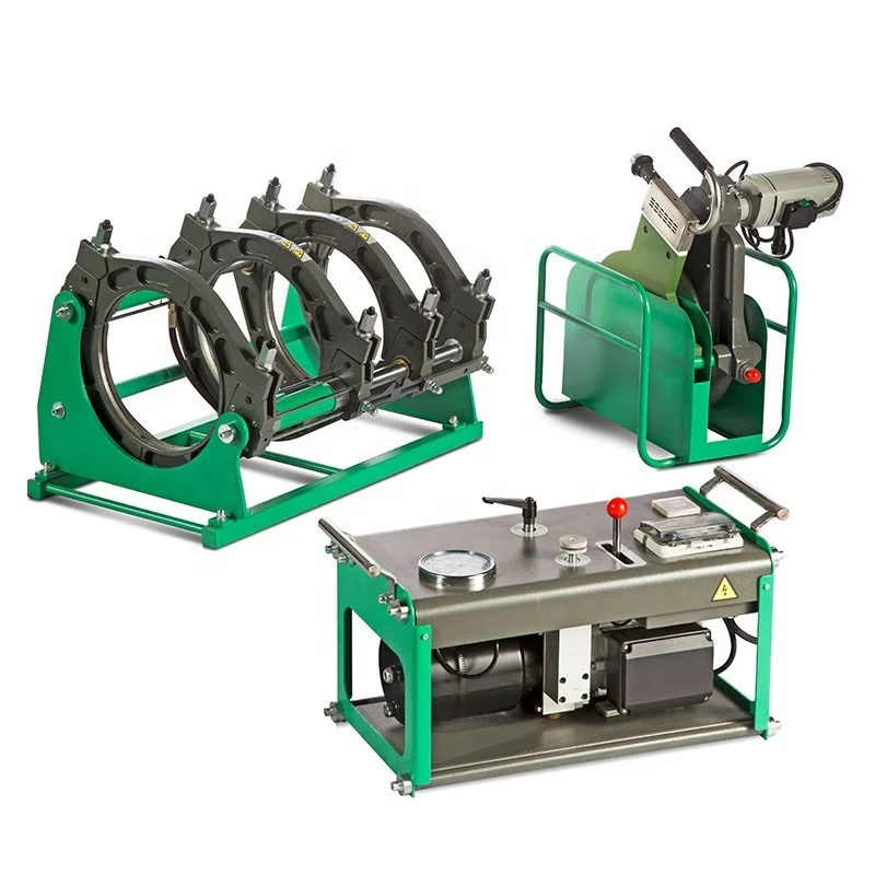 Fusion Butt Welding 355 mm Hdpe Pipe Welder Poly Welder Hdpe Pipe Butt Welding Machine