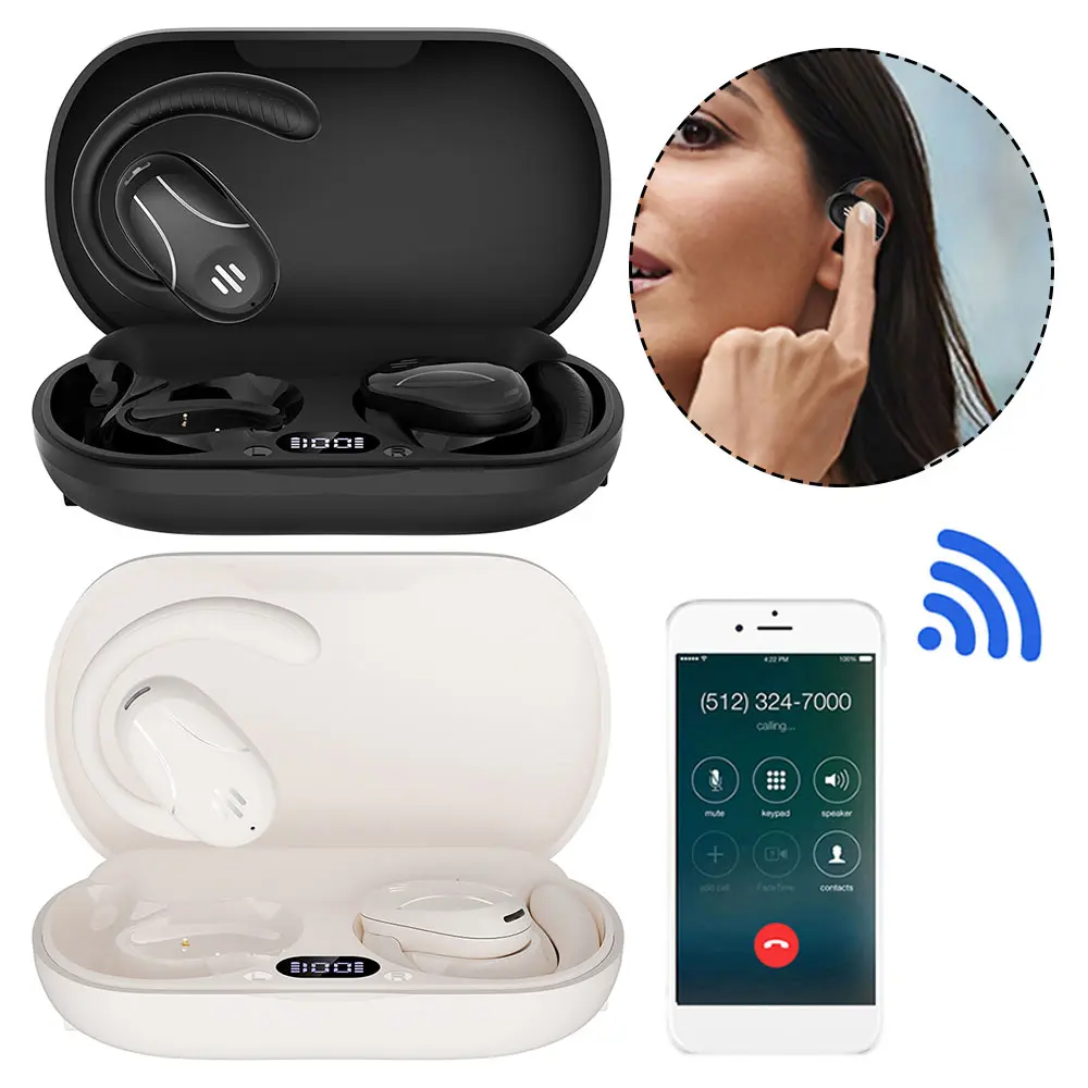 

Наушники-переводчики с поддержкой 144 языков, Bluetooth 5.4, совместимые с Android и iOS