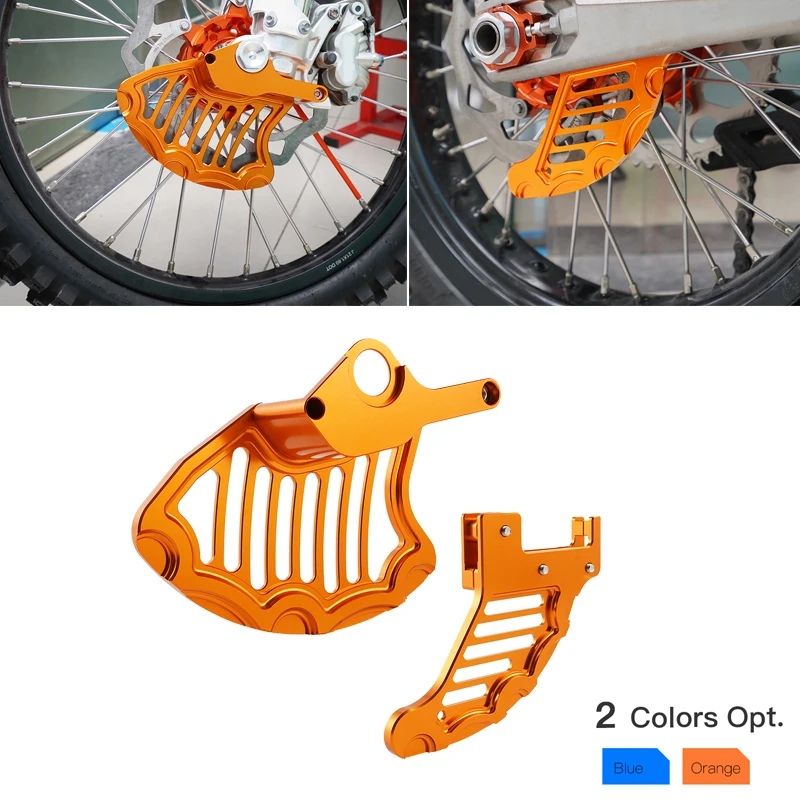 

For KTM EXC 300 2023 Front Rear Brake Disc Guard Protector EXC-F 350 SX 125 SXF 450 XC 300 XCF 450 XCW 500 TPi SIX DAY 2016-2023