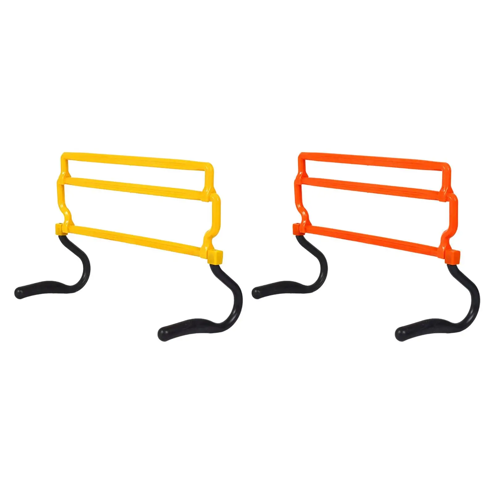 سرعة قابلة للطي وحواجز خفة الحركة، معدات تدريب كرة القدم، قابلة للتعديل #3