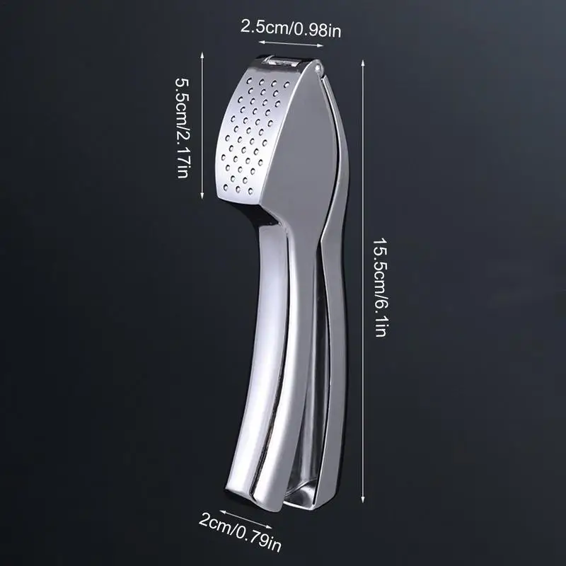 أداة مفرمة الثوم كسارة الثوم الصحافة مقشرة قابلة لإعادة الاستخدام الثوم المفرمة للمنزل المطبخ الثوم كسارة مقشرة ل