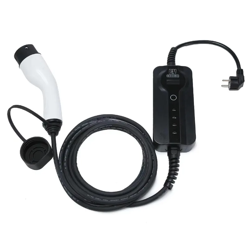 

32A Portable European Charging Gun Head IP65 Waterproof Support Current Regulation Timed Charging AC Charging Gun