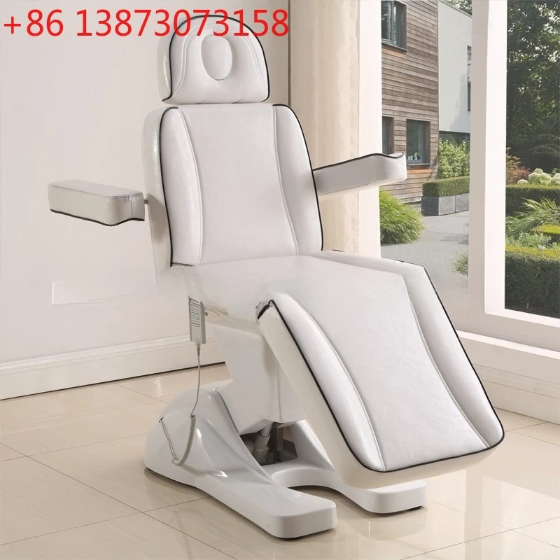 

Электрическая косметическая кровать Микро-пластическая хирургия Салон красоты Инъекции тела Лифтинг Тату-кровать Кровать для стоматологического осмотра