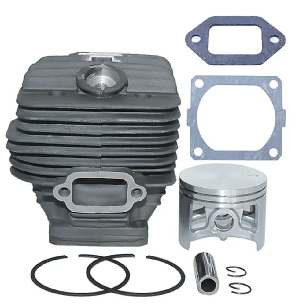

DIY Enthusiast Big Bore Cylinder Kit 066 Chainsaw Piston Kit Direct Replacement Durability Chainsaw Maintenance Kit