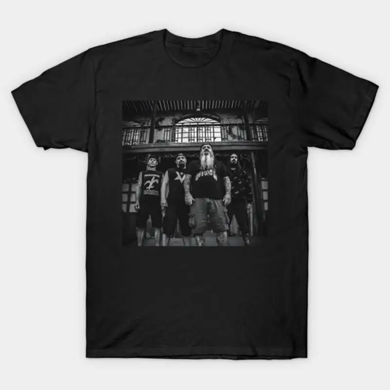 Crowbar Band T-Shirt