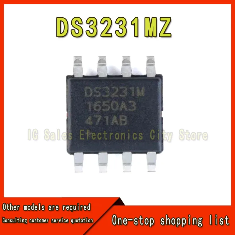 DS3231MZ SOP8 DS3231M SOP-8 DS3231 DS3231SN sop-16 IC, 2 piezas, novedad de 100%, disponible al por mayor