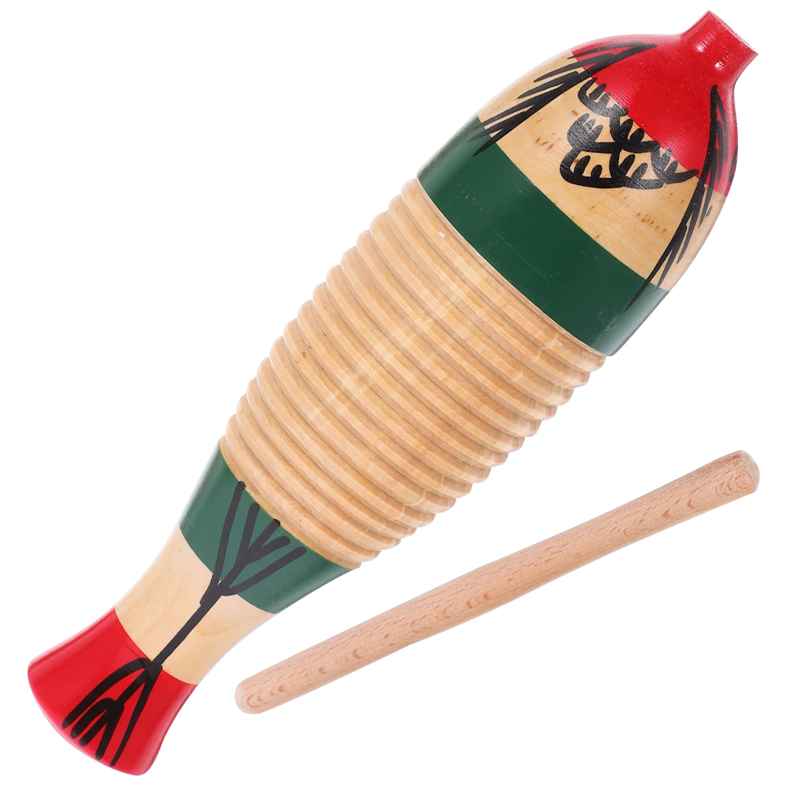 

Percussion Early Teaching Aids Child Toy Gongs Wood Musical Instruments Educational Guiro