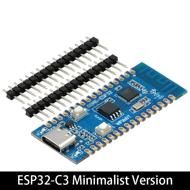 ESP32-C3 Entwicklungsplatine Kernplatine zur Überprüfung der ESP32C3-Chipfunktionen 2.4G WIFI Bluetooth-Modul
