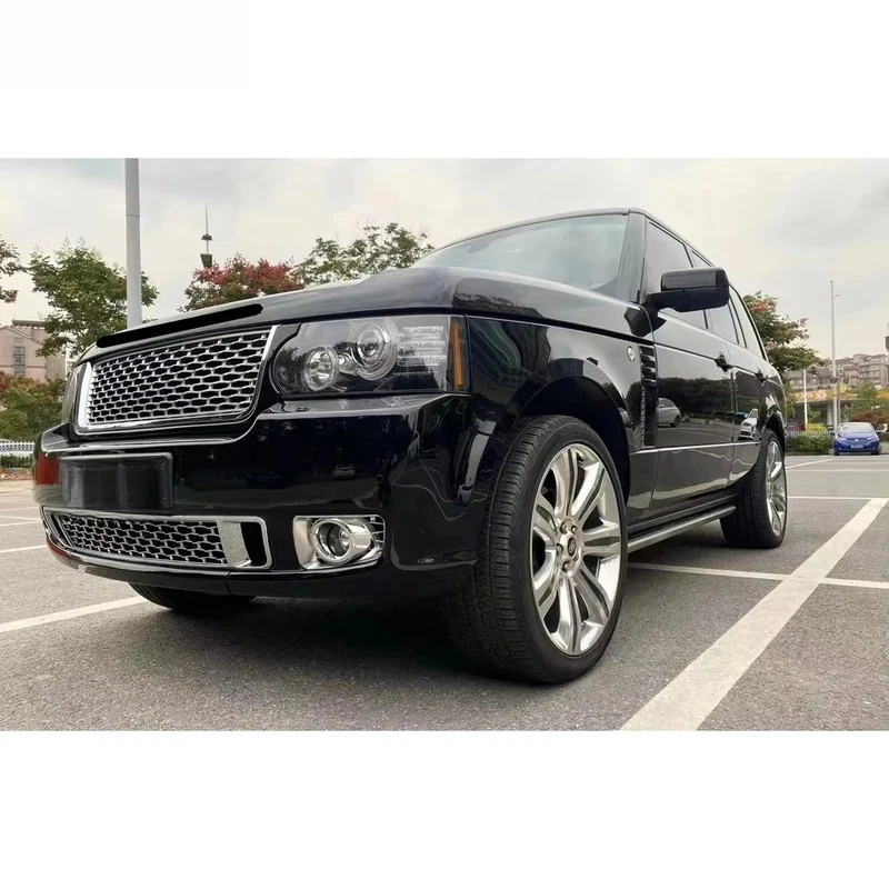 Premium Auto Facelift Body Kit, Update to Autobiography Style for 2005-2012 L322 Models 4