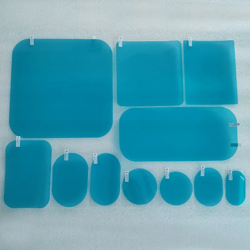 2X Car Mirror Rain-proof Film Car Rearview Mirror Waterproof Film Window Glass Anti-Fog Anti-reflective Sticker Auto Accessores