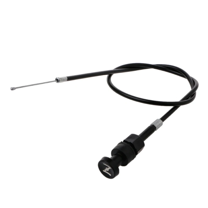 Universal Motorcycle Push Pull Choke Control Cable for Lawn Tractor Mower Conduit Go Kart Carts Mini Bike for Lin