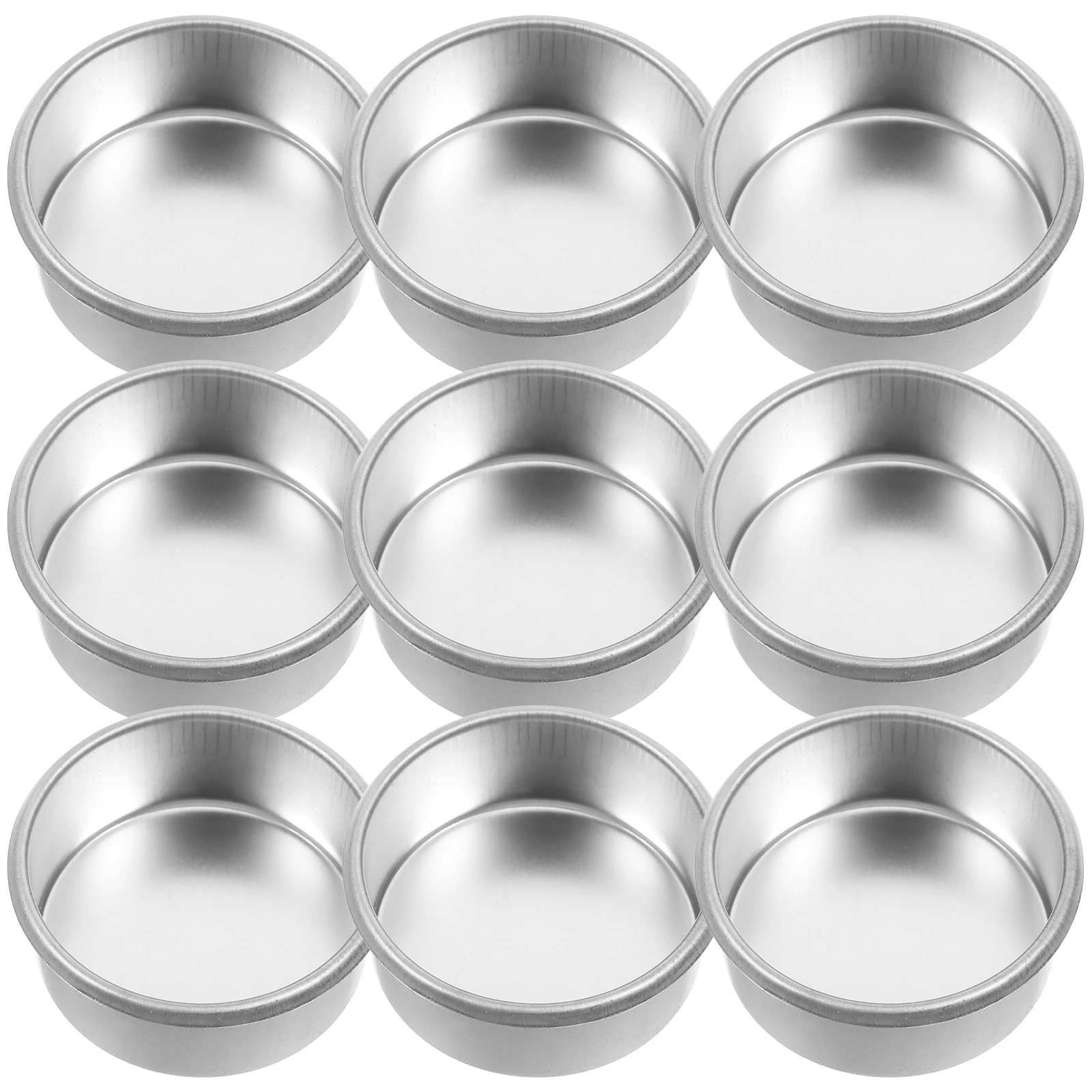 20-teiliges Tassen-Set für leere Kerzen, Tassen, Teelichtdose, Votivhalter, silberne Behälter, Kerzenhalter für Zuhause