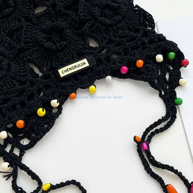 

97QE Casual Fashionable Hat Blossoming Patterns Hat for Men Women and Children for Stage Performances Customes Decorations