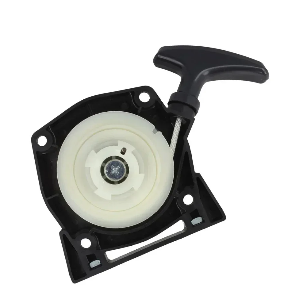 交換用スターター-リコイルスターター-エンジン修理用軽量スターター-電動工具用アクセサリー-軽量構造