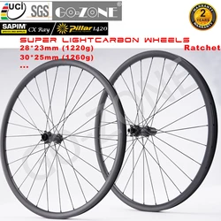 Super Light 1220g Ratchet Carbon MTB Wheels 29 Sapim cx ray / Pillar 1420 Boost 15x110 12x148 UCI 29er Mountain Bike Wheelset