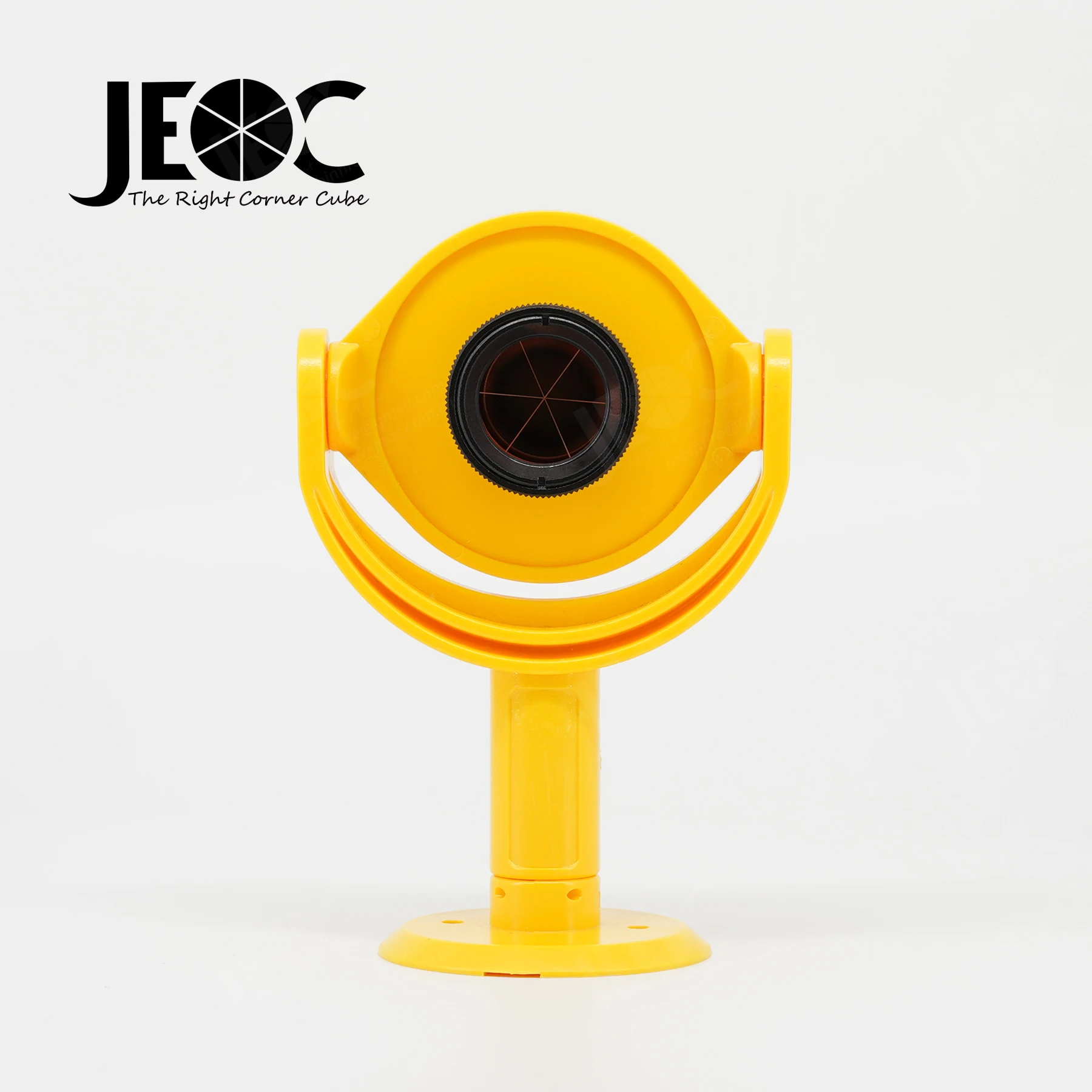 JEOC Mini Prism Reflector ADS109,46-MP-MON, Surveying Peanut For Leica Total Station, Surveying Accessories