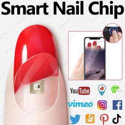 Smart Nail Chip N3 Smart Nail Chip Soft Skin-Friendly Flexible Smart Nail Sticker Built In Chip Smart Devices Smart Accessories