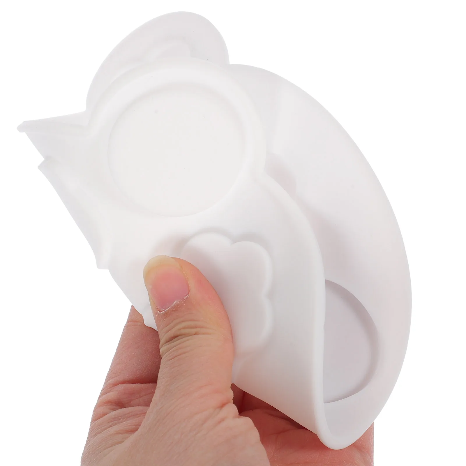 

Wax Seal Mold Silicone Durable Novel Ring Shape for Handmade Wax Seal Stamp Molds DIY Crafts Tool Molds for Melts