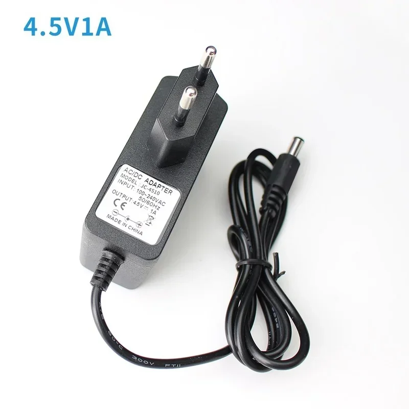 AC DC 3V 4.5V 5V 6V 8.5V 12V 13V Adapter Power Supply 220V To 12V 1A Lighting Transformer 24V 1A Universal Charger Converter