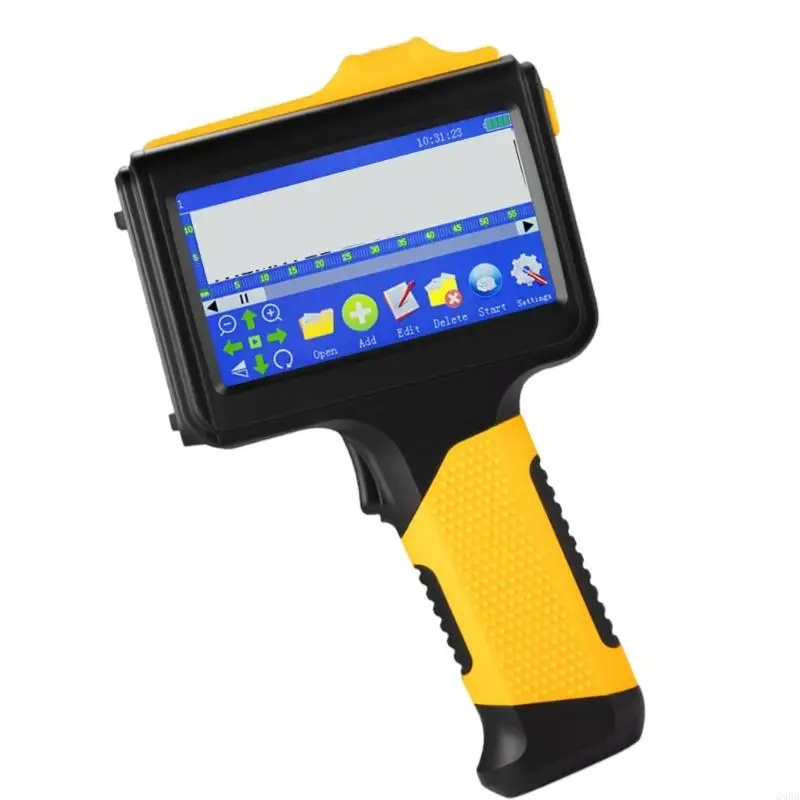 28 Language Handhelds Printers Labeler for Code Barcode Production Date Logos 24BB