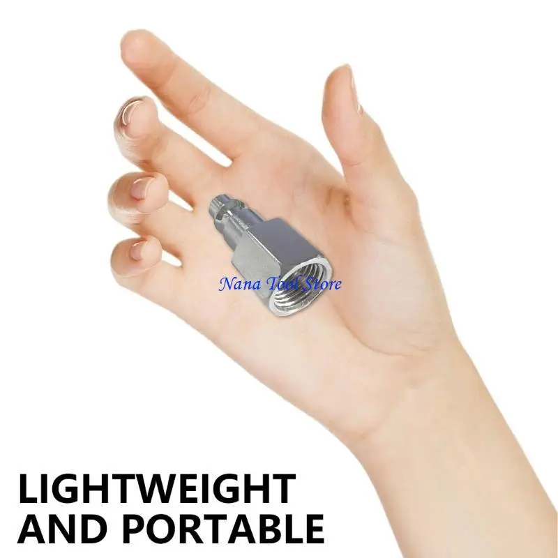 31GJ 1/4INCH NPT AIR COMPRESSOR CONNECTOR MALE/FELL