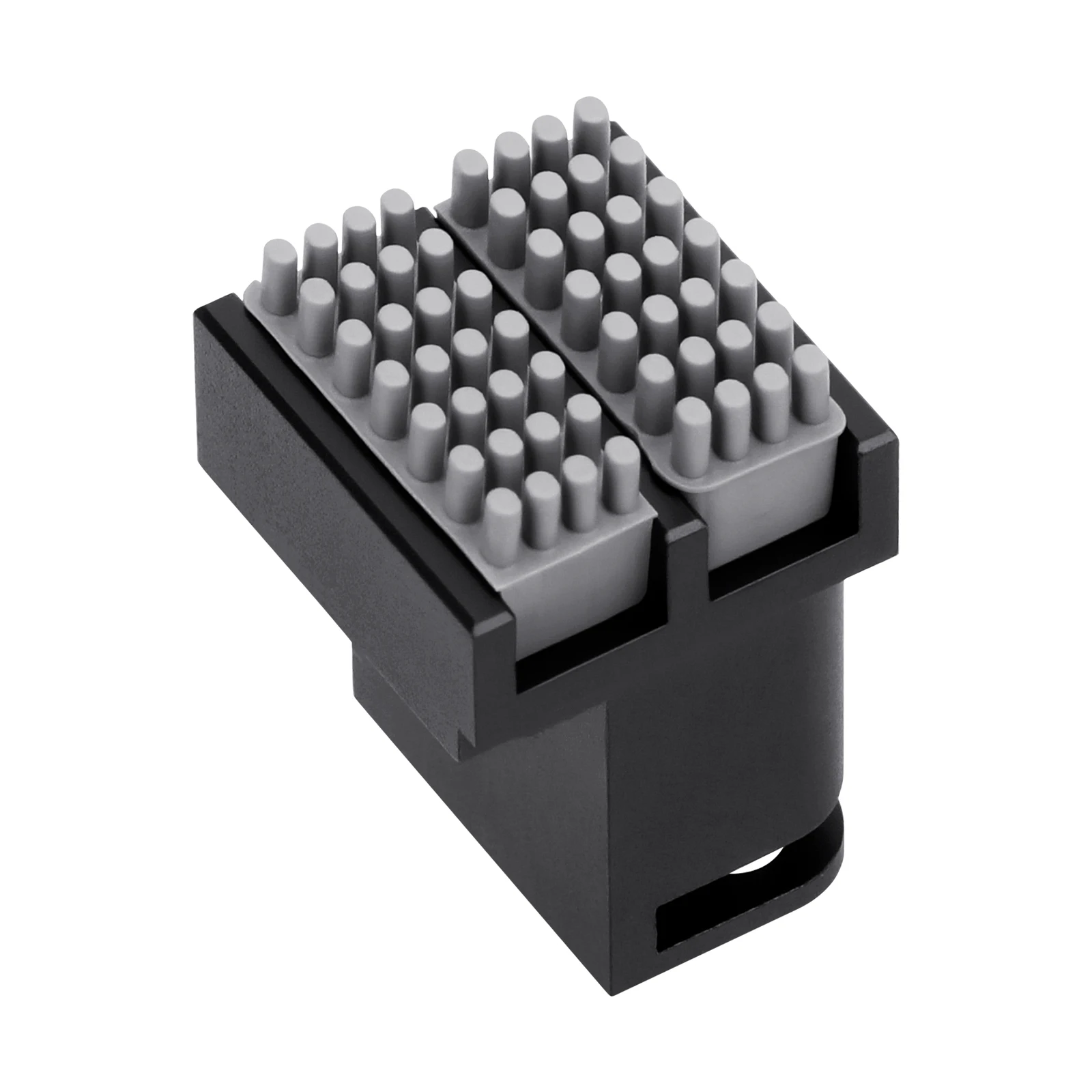 Toaiot Silikon-Düsenwischer, Brutstätte montierte Schrubber für Bambu-Lab P1P/P1S/X1/X1C/X1E, Düsenreinigungsset, Silikonbürsten