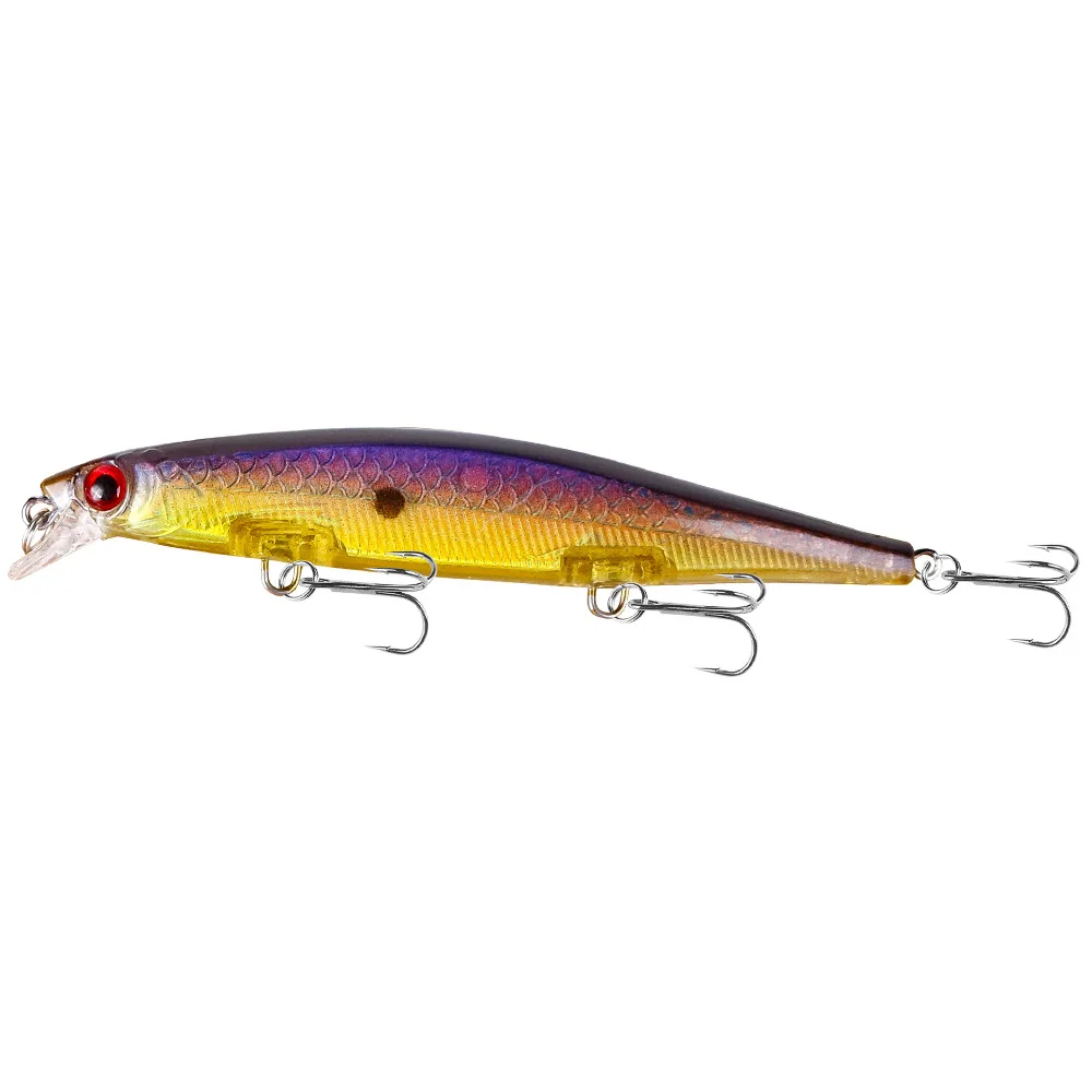 JERKBAIT CHANCE hundido minnow para lucio – wobbler vástago largo - imagen 4