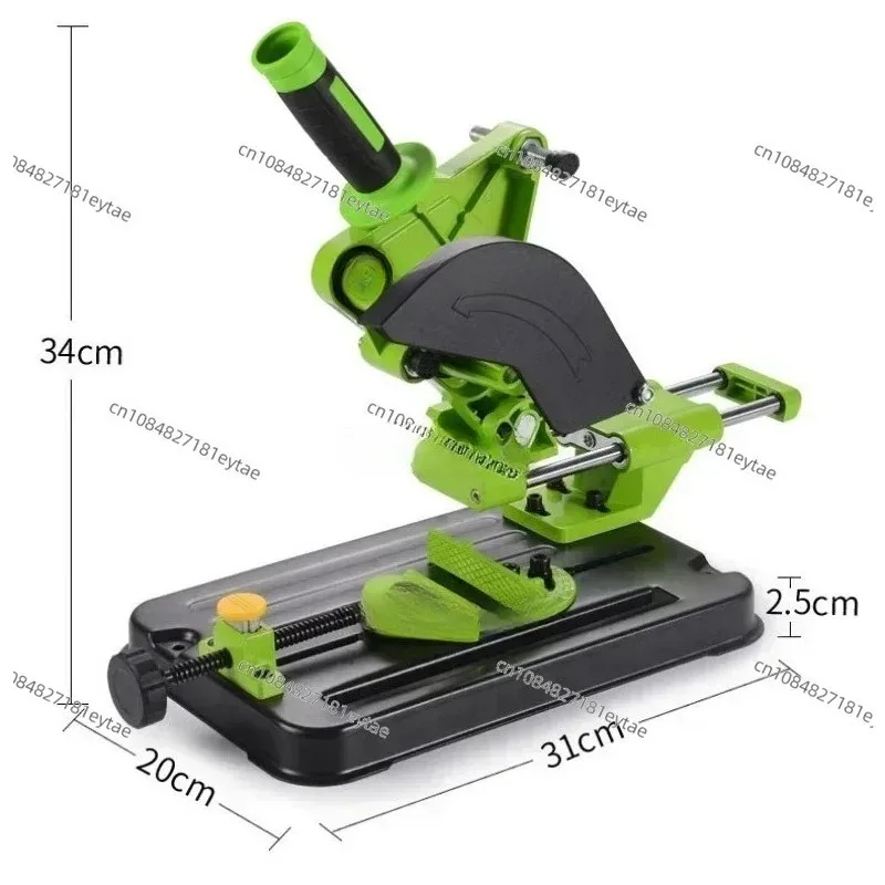 Modification of Multipurpose Polishing Machine To Small Cutting Machine Fixing Frame Angle Grinder Support Rod Support Fixation