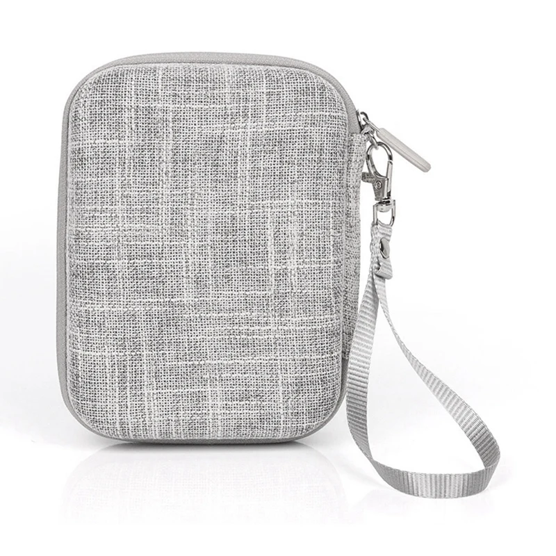 حافظة تخزين لكاميرا Fujifilm Instax ، حقيبة سفر ، حماية مربعة ، وصلة صغيرة ، وصلة 2