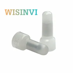 1000PCS Closed End Cap 22-16/16-14/12-1 Gauge Closed End Crimp Terminals Connectors Nylon Power Cable Wire Connector CE1 CE2 CE5