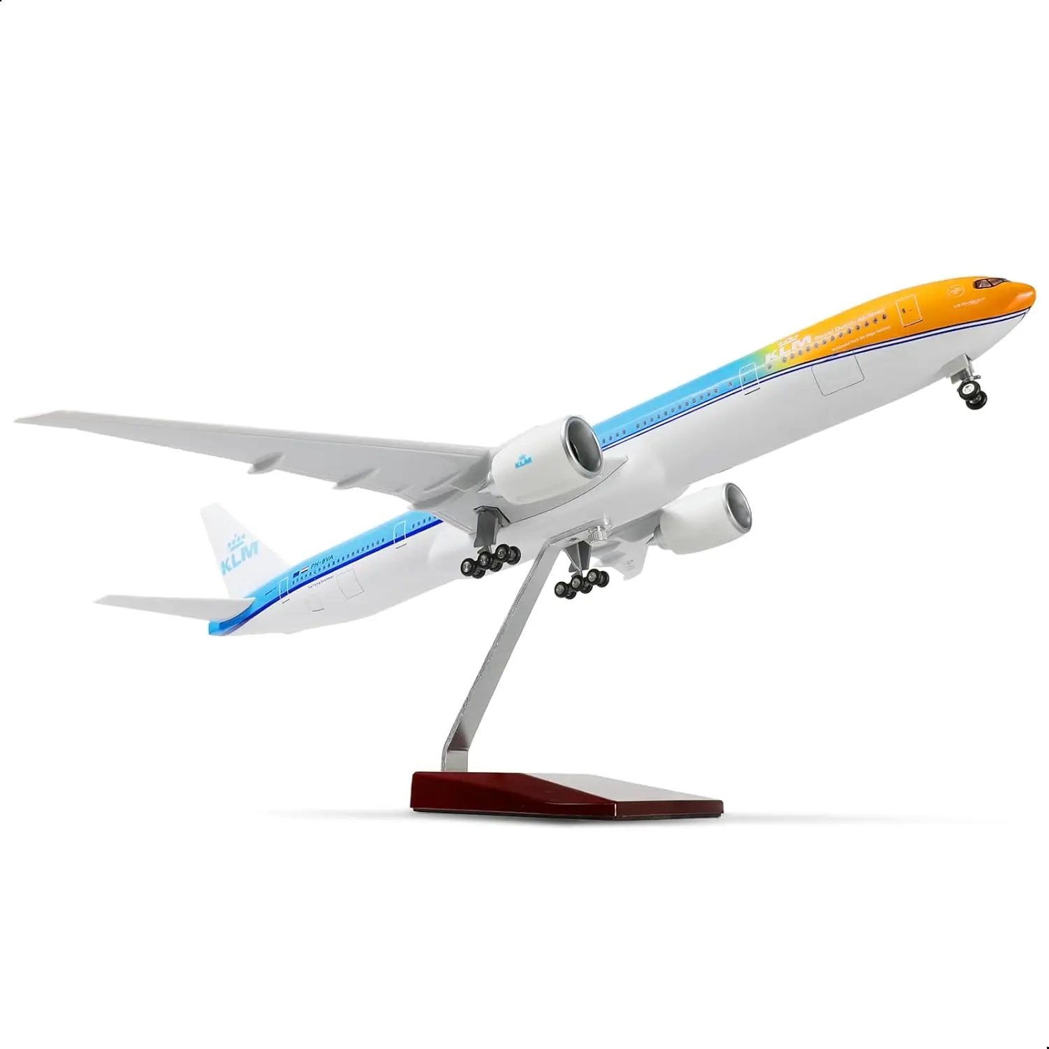 

1/150 Scale KLM 'Orange Pride' Diecast Airplane Model Kit Aviation Enthusiast Collectible Display Gift for Model Airplane Lovers