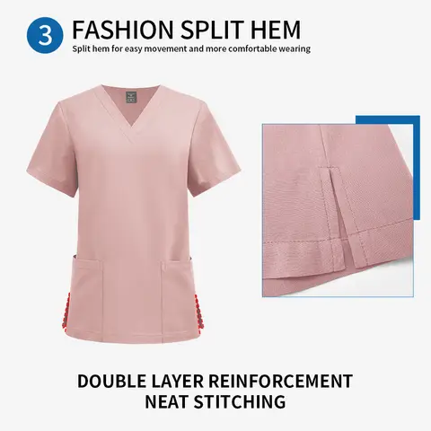 10 best sales स्क्रब टॉप - №1