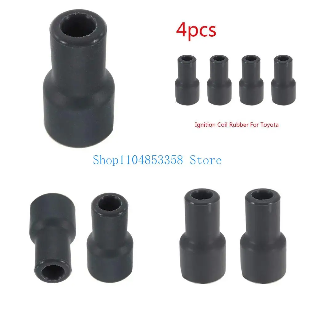 

652F 4pcs Высококачественная катушка зажигания катушка зажигания 90919 11009 Катушки автомобильного зажигания.
