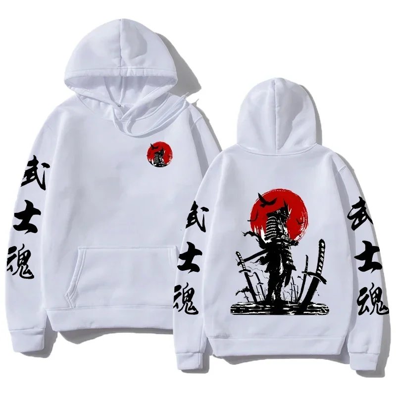 Nueva sudadera con capucha estampada con patrón de Anime para hombre, Sudadera con capucha de manga larga con cordón de Color sólido, Sudadera con capucha informal con bolsillo a la moda
