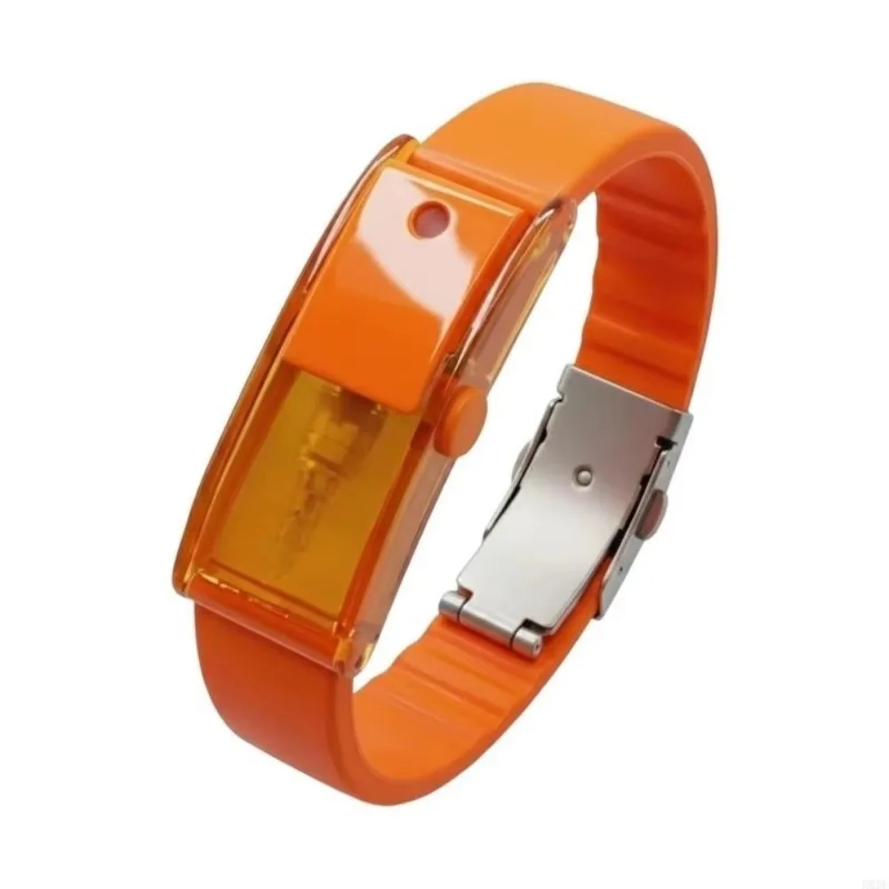 Elegant PVC Scent Diffuser Bracelet Lightweight Adjustable Wristband Diffuser Bangle Refillable Dispenser Bracelet Dating