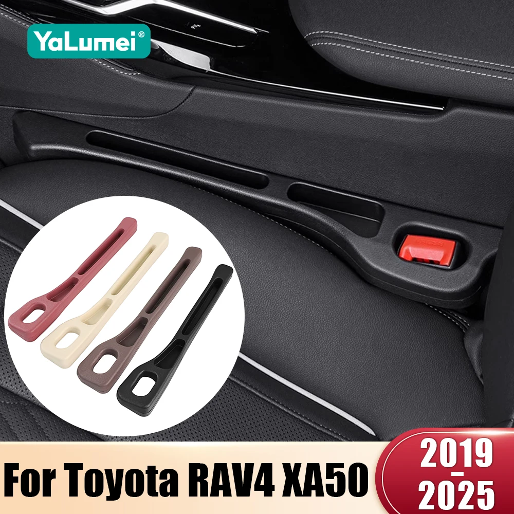For Toyota RAV4 XA50 2019 2020 2021 2022 2023 2024 2025 Hybrid Car Seat Gap Filler Between Seats Crevice Filling Accessories