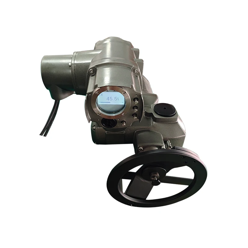 Intelligent Modulated Electric Actuator Multi-Turn Electric Actuator Factory OEM in Mining Industry