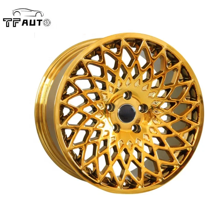 Popular multi forged  wheel full size forged 17 x12 17 x14 6x135 5x108 5x112 18 19