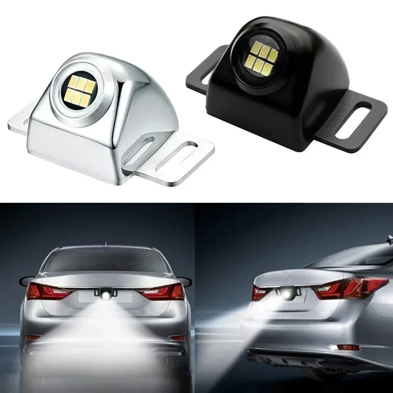 

Car Reverse Light High Brightness Reversing Flashing Warning Lamp Universal Auto Motorcycle Reverse Parking Tail LED Bulb Light