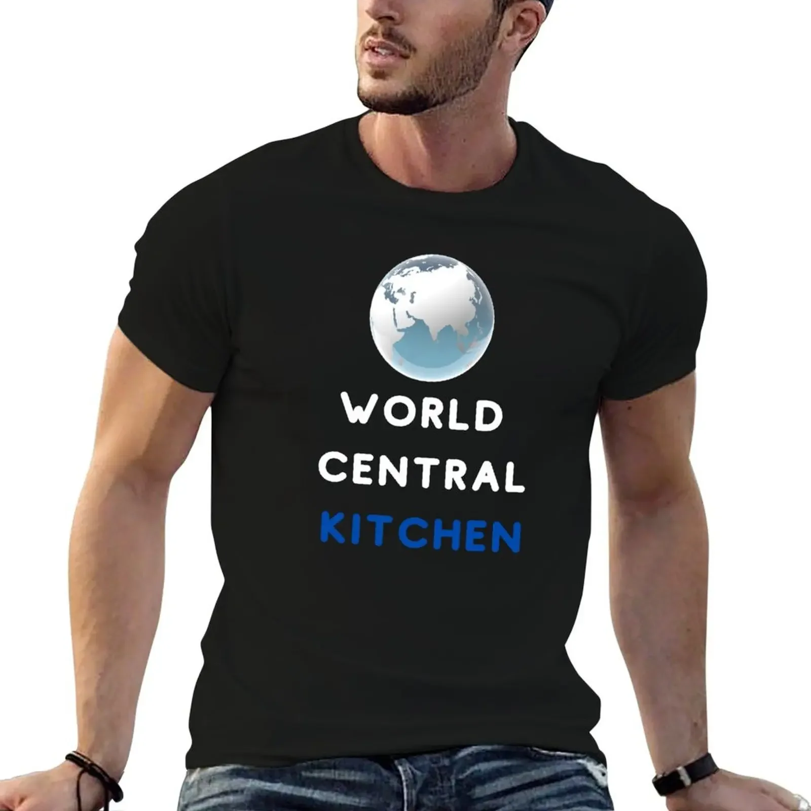 Best Seller World Central Kitchen T-Shirt boys animal print designer shirts korean fashion t shirts for men